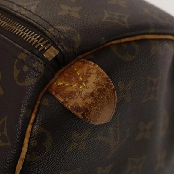 LOUIS VUITTON Monogram Keepall 50 Boston Bag M41426 LV Auth 119006 - Picture 10 of 16